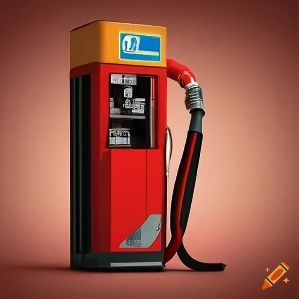 Fuel Pump At A Gas Station On Craiyon