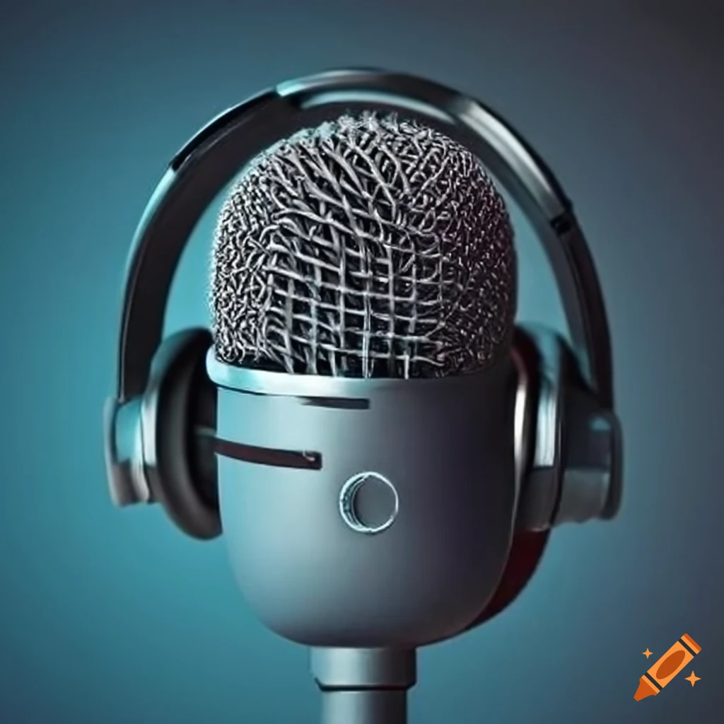 microphone with headphones