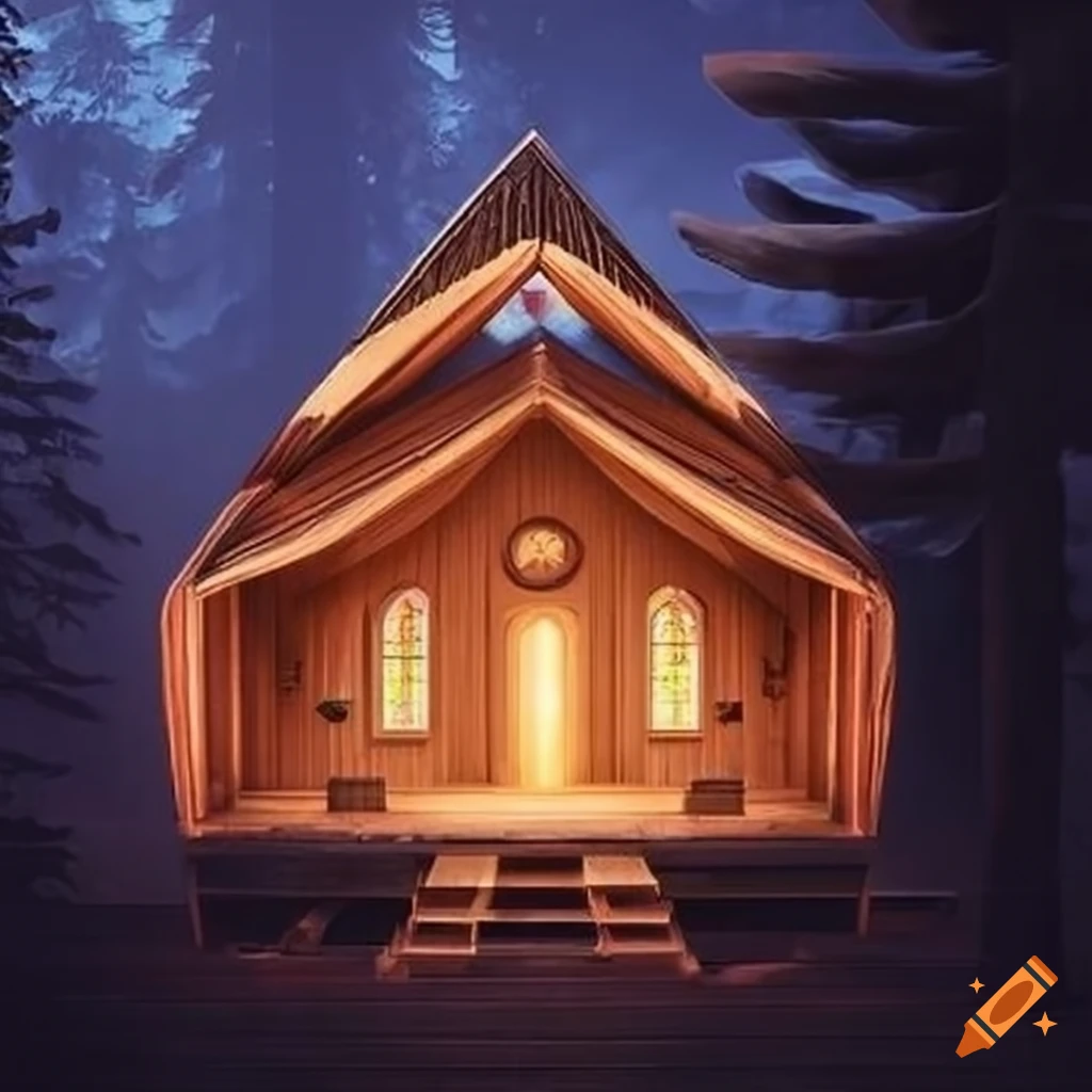 illusory dream architecture cabin