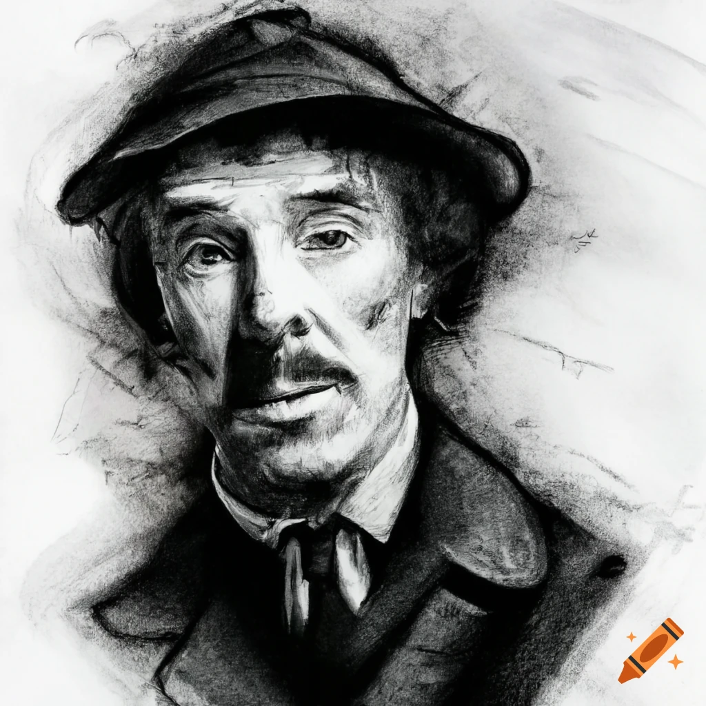 Sherlock Holmes one line drawing Stock Vector Image & Art - Alamy