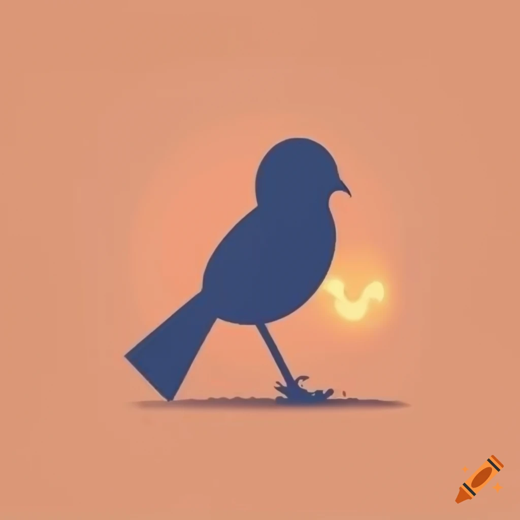 Bird Feeding Icon
