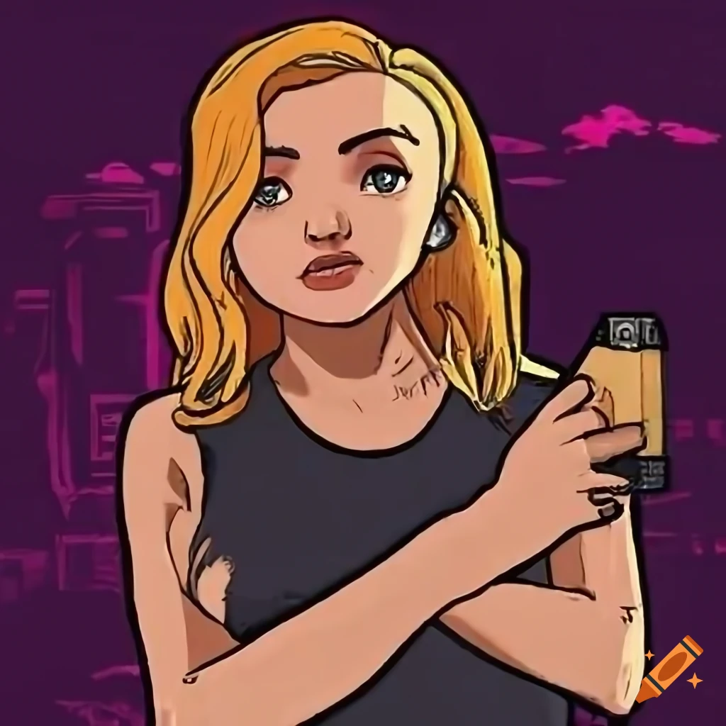 GTA avatar profile picture on Craiyon