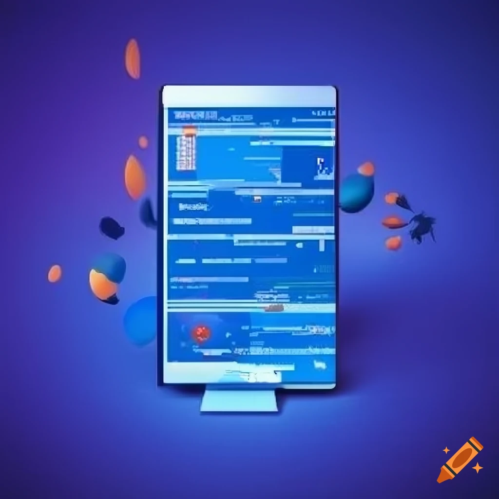 poster for custom software development on Fiverr