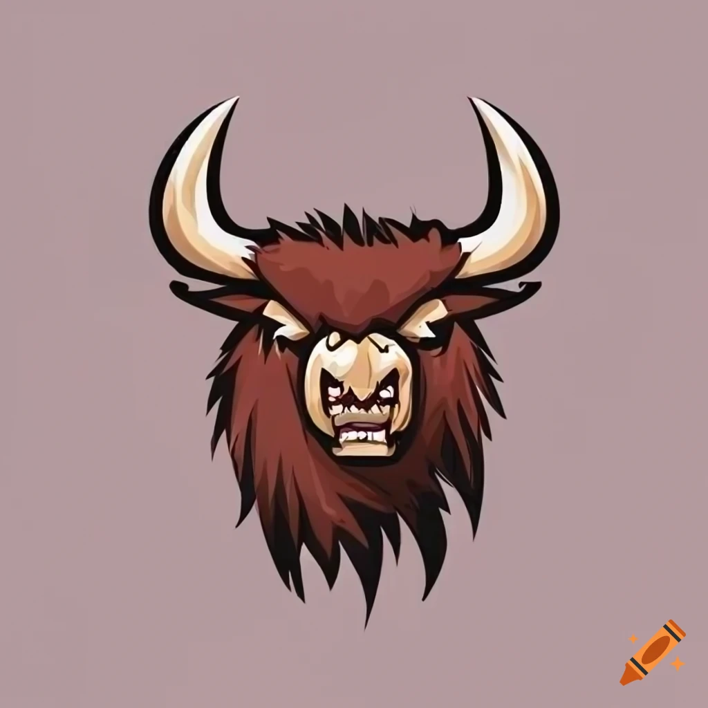 Angry Man Shield Mascot Logo Template Stock Vector (Royalty Free)  1269431845 | Shutterstock