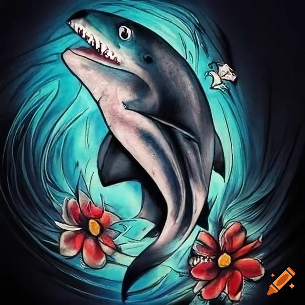 Shark Tattoo png images | PNGEgg