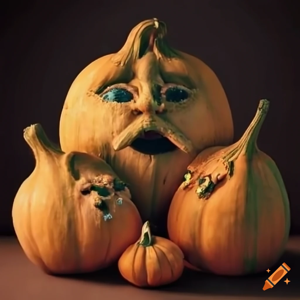 Gourd Headed People Celebrating Harvest Festival On Craiyon gourd-headed-people-celebrating-harvest-festival-on-craiyon