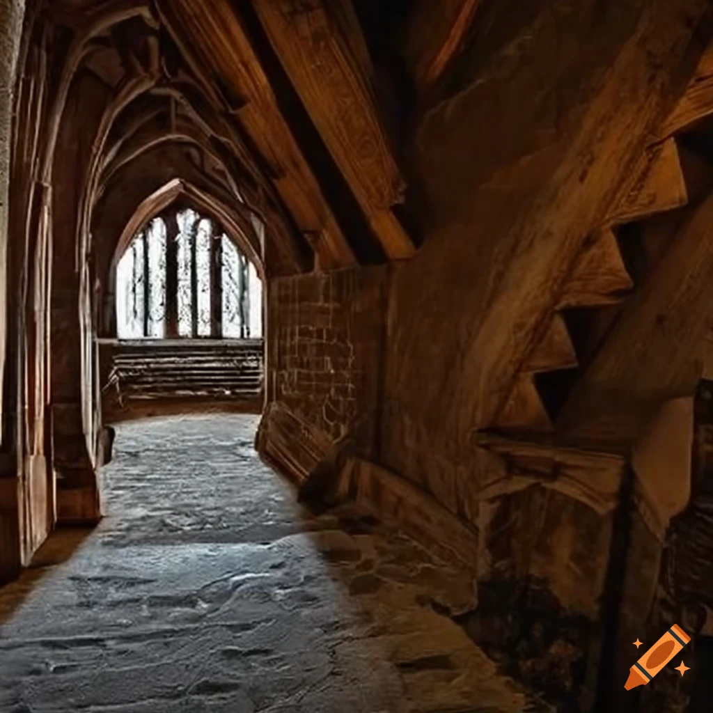 illusory sluice architecture cathedral cabin