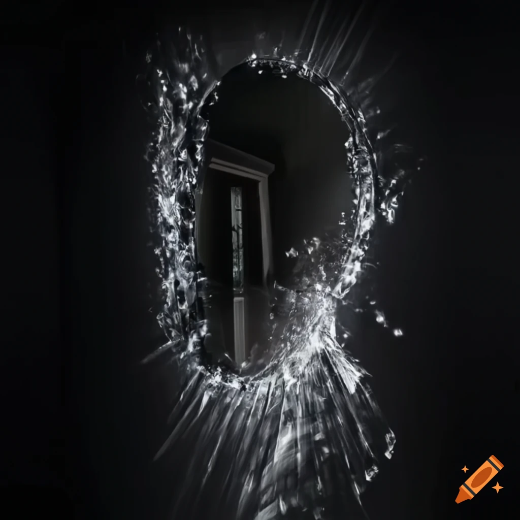 shattered mirror