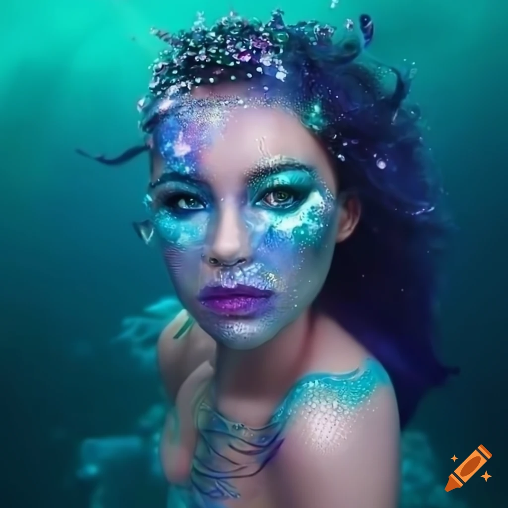 Mermaid Makeup Ideas