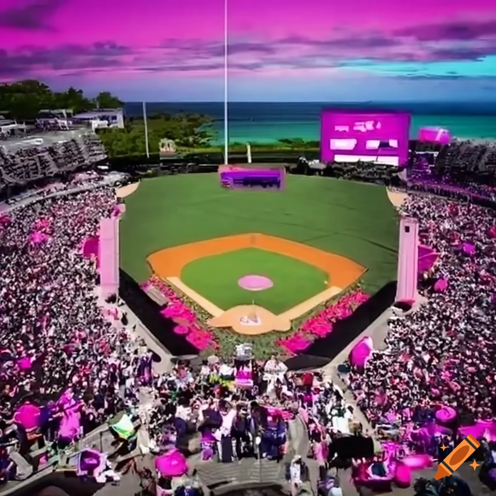 Tmobile park in hawaii on Craiyon