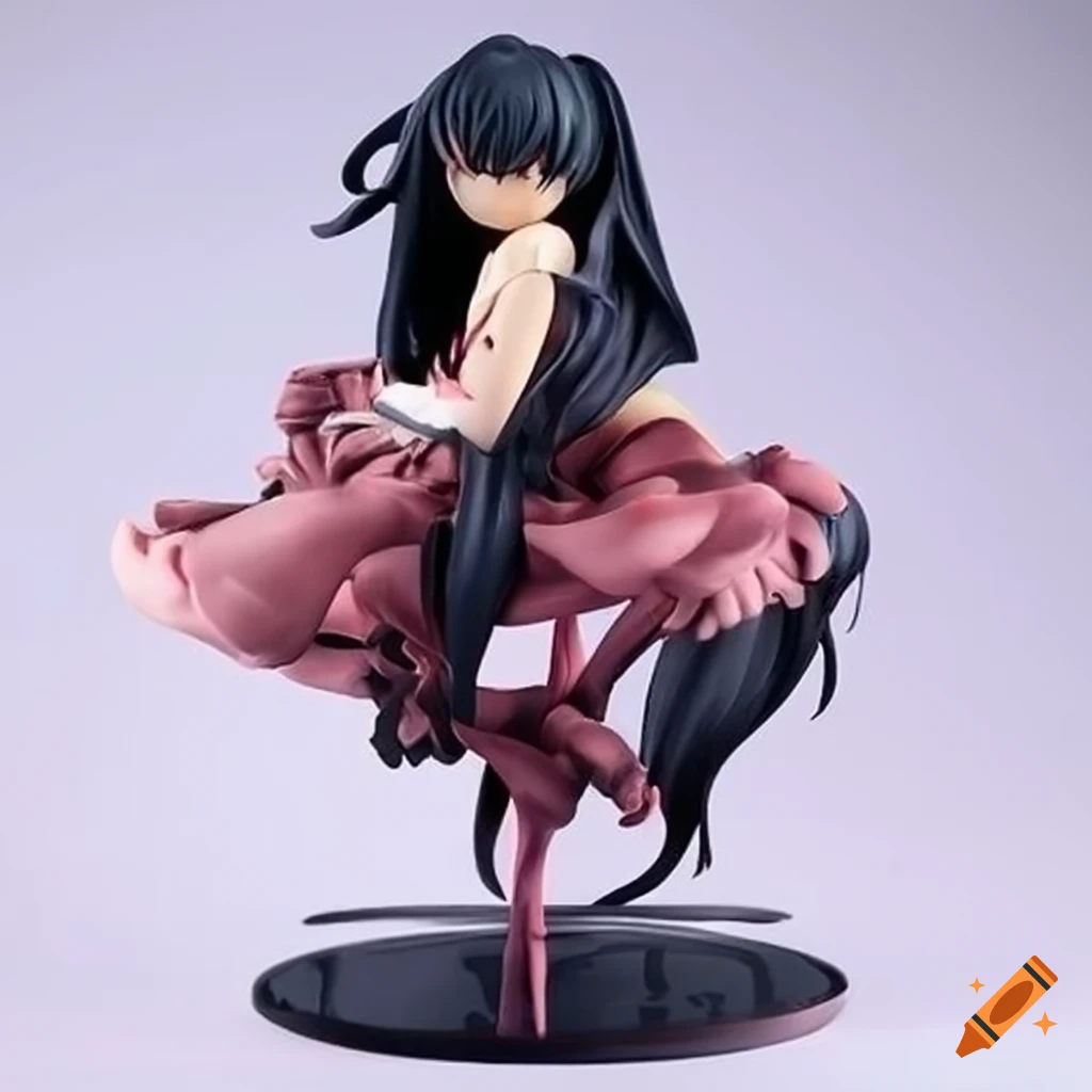 anime collectible toy in a confident T-pose