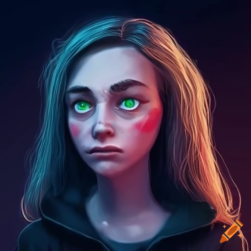 realistic and cool hacker characters