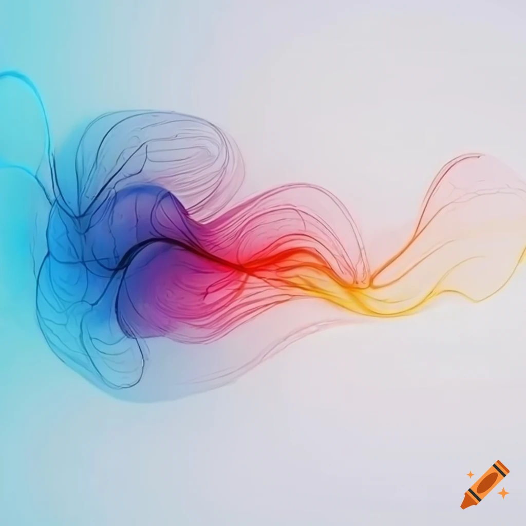 vibrant-waves-on-white-background-on-craiyon