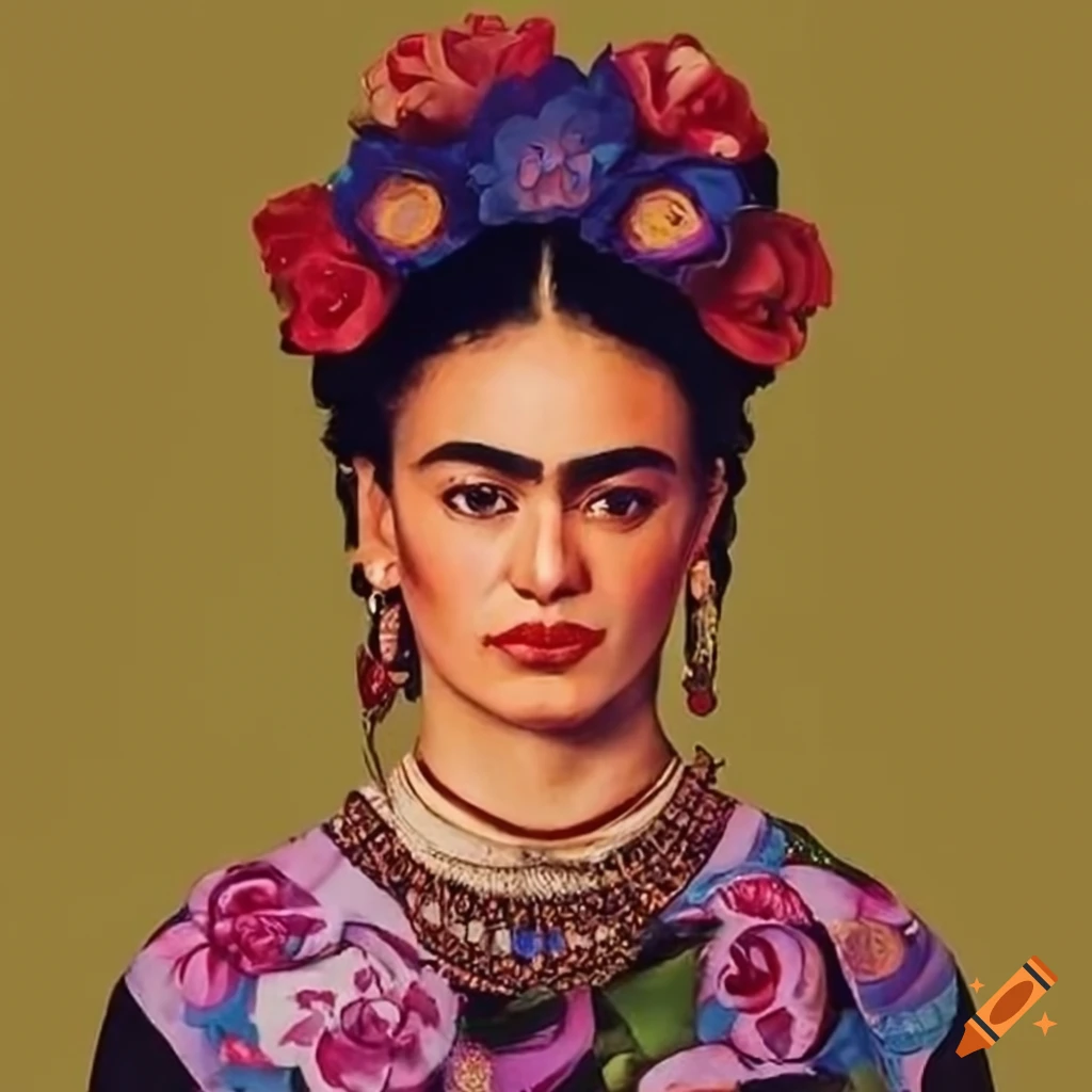 artwork of Frida Kahlo