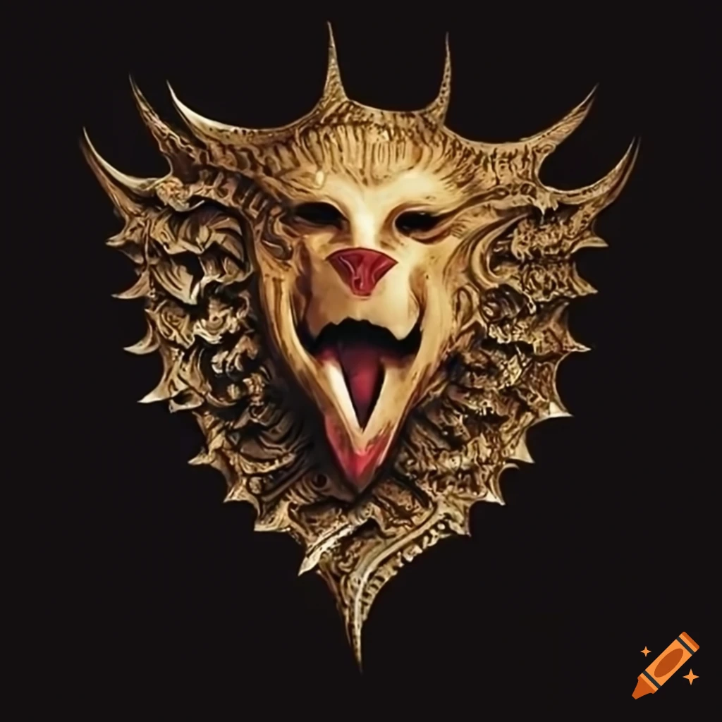 Lannister logo with tooth design