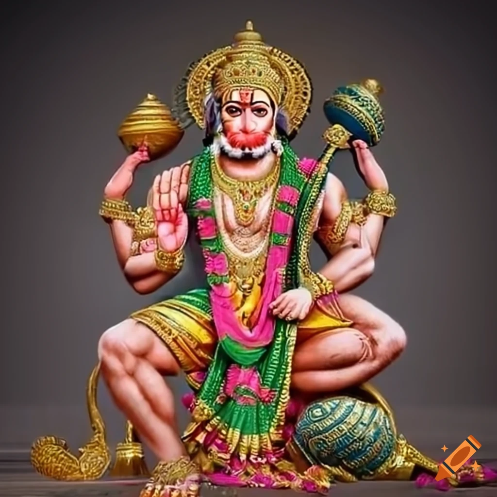 Hanuman - transparent background PNG cliparts free download | AllPNGFree