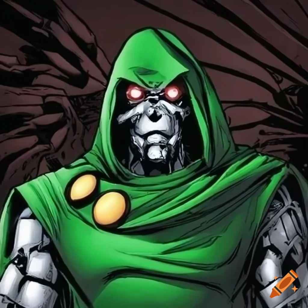 image of Dr. Doom from Marvel Comics