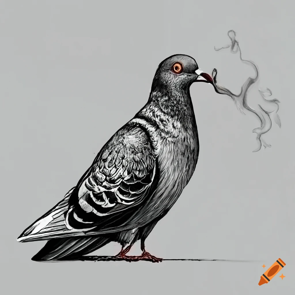 Pigeon Drawing Images – Browse 175,174 Stock Photos, Vectors, and Video |  Adobe Stock