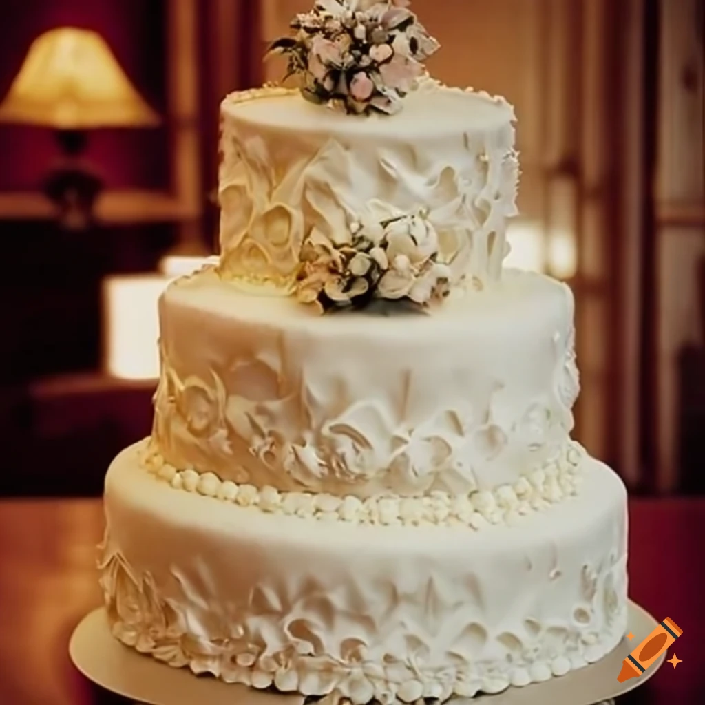 Princess diana's wedding cake