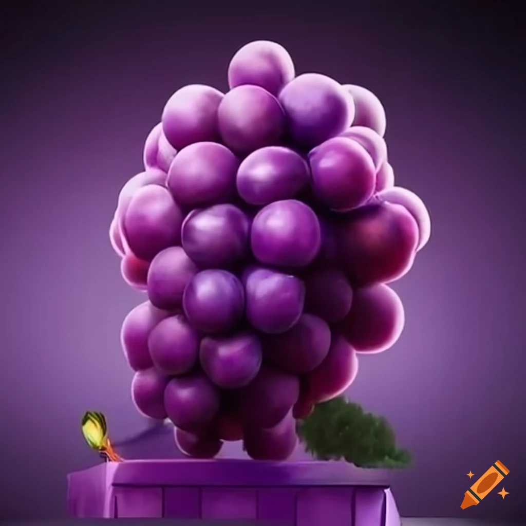 grape mascot for high school