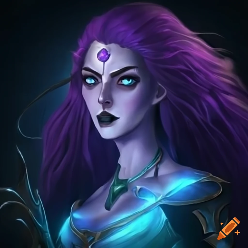 Digital painting of octaee, the tolerant estuary intimidator in