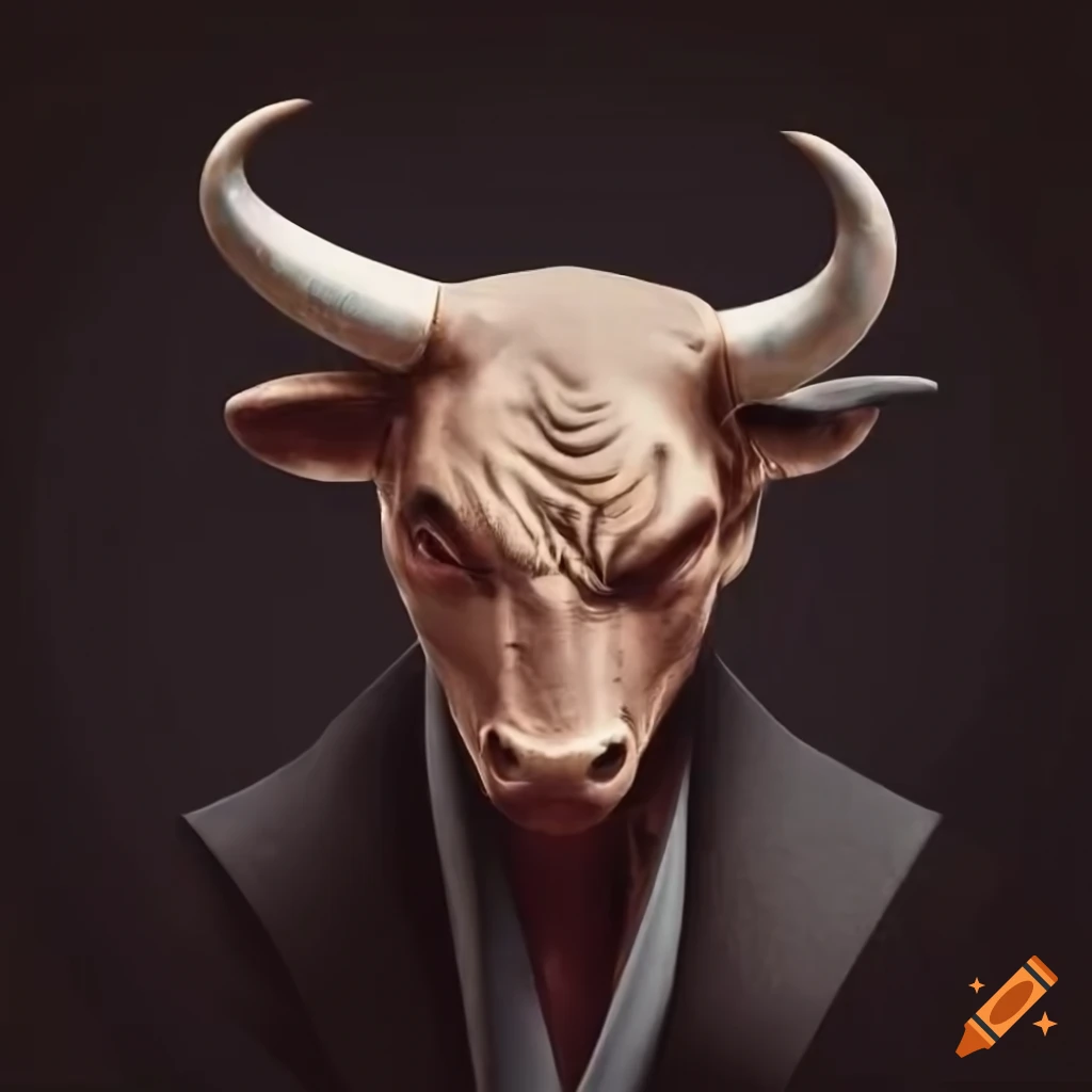 Modern Fashion With A Man Wearing A Bull Head On Craiyon modern-fashion-with-a-man-wearing-a-bull-head-on-craiyon