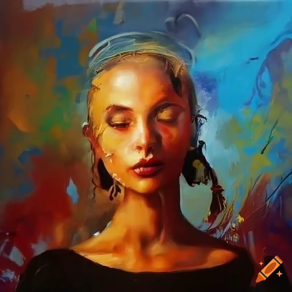 exceptional and captivating painting