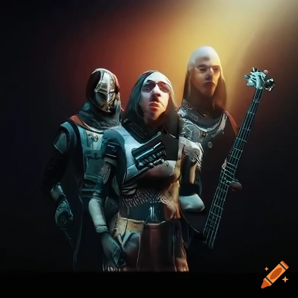 image of a Destiny 2 rock band