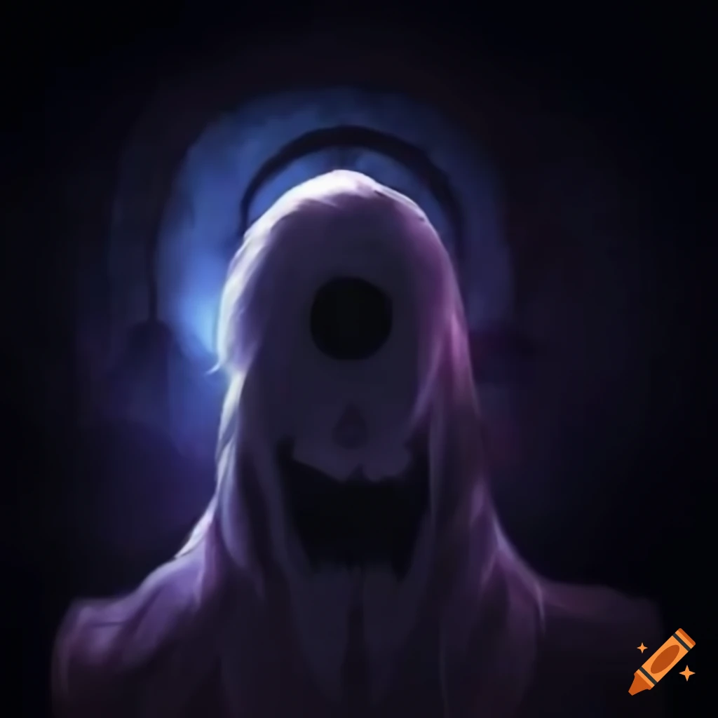 Horror-themed profile picture for youtube