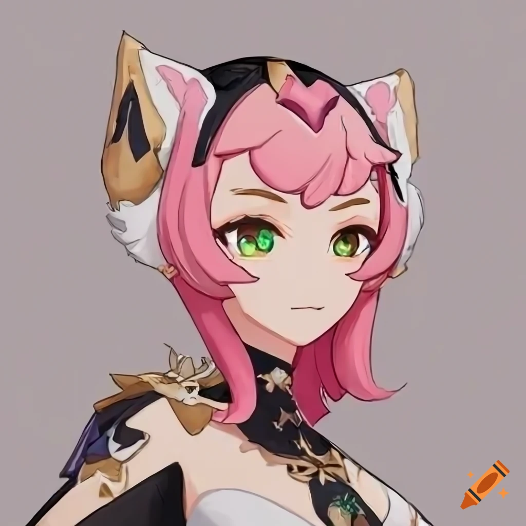 half-body-custom-character-design-of-lumine-and-diona-fusion-on-craiyon