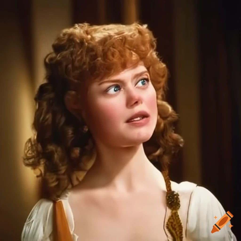 Margret from 'Much Ado About Nothing' in a high school play
