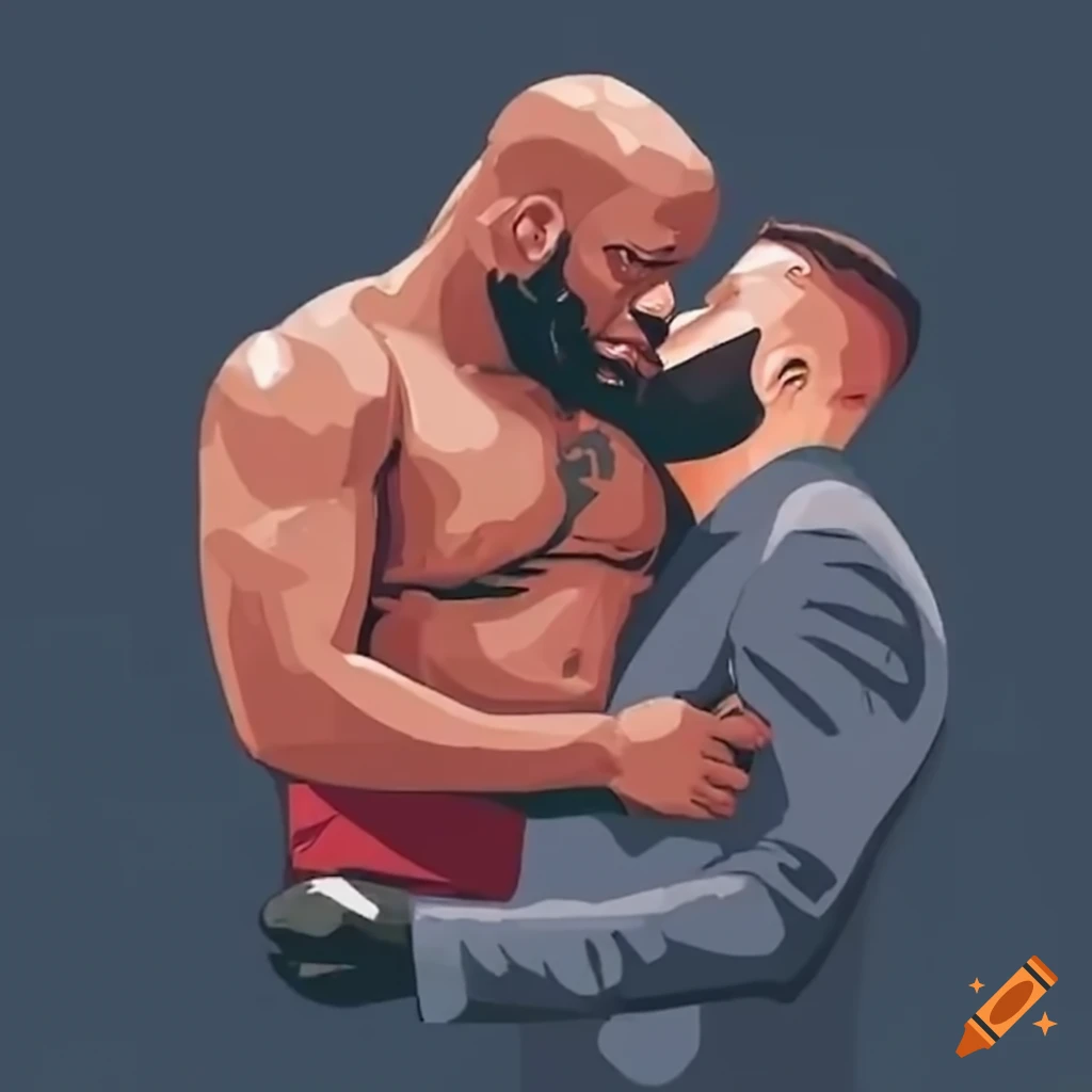 mma fighter applying a rear naked choke in the octagon