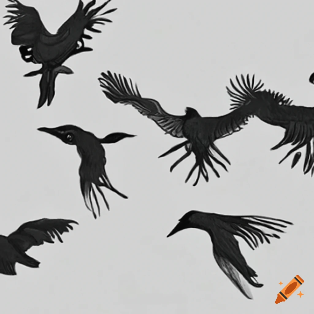 Crow Tattoo by Kashidoodles | Crow tattoo, Crow tattoo design, Black bird  tattoo