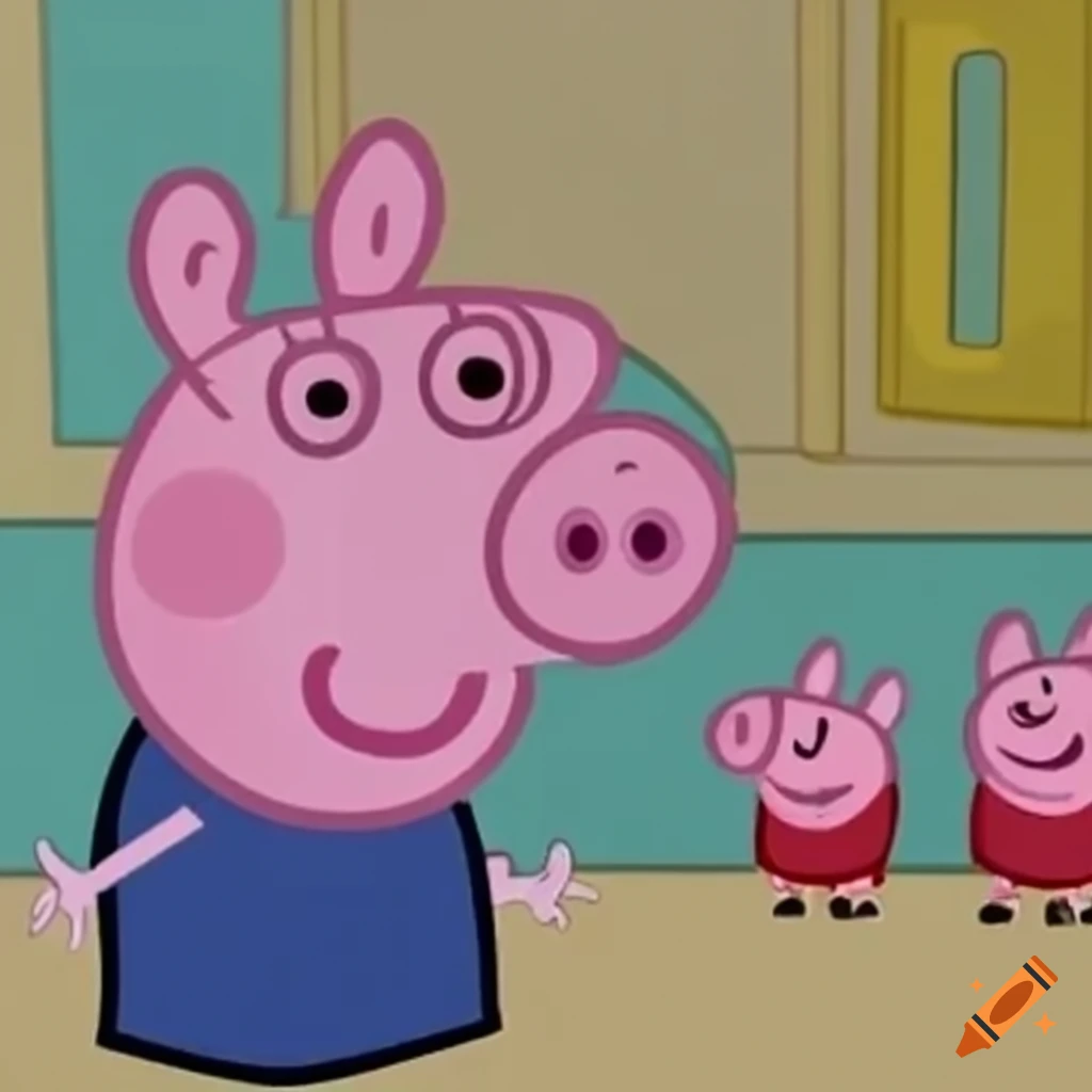 Daddy Pig In The United States