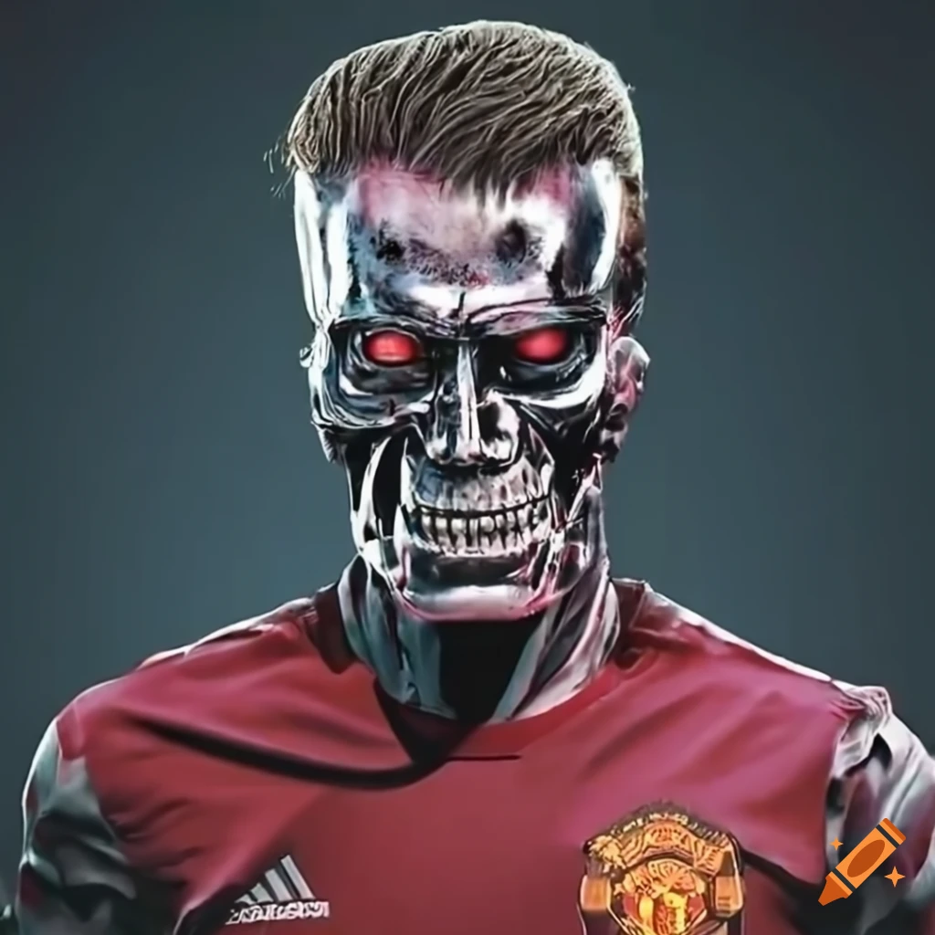 CGI of Scott McTominay as Terminator 2