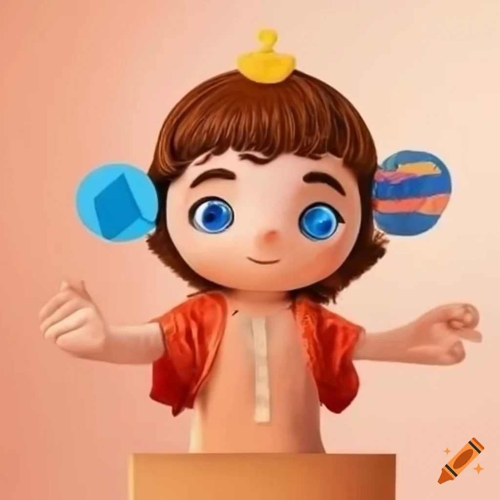 mascot symbolizing wisdom and learning