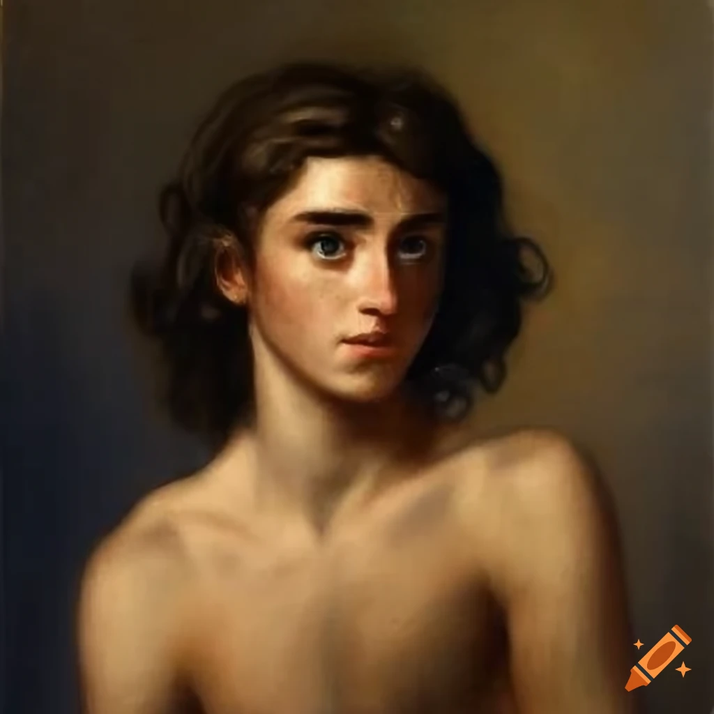 Painting Of A Young Greek God Exuding Confidence And Beauty On Craiyon painting-of-a-young-greek-god-exuding-confidence-and-beauty-on-craiyon