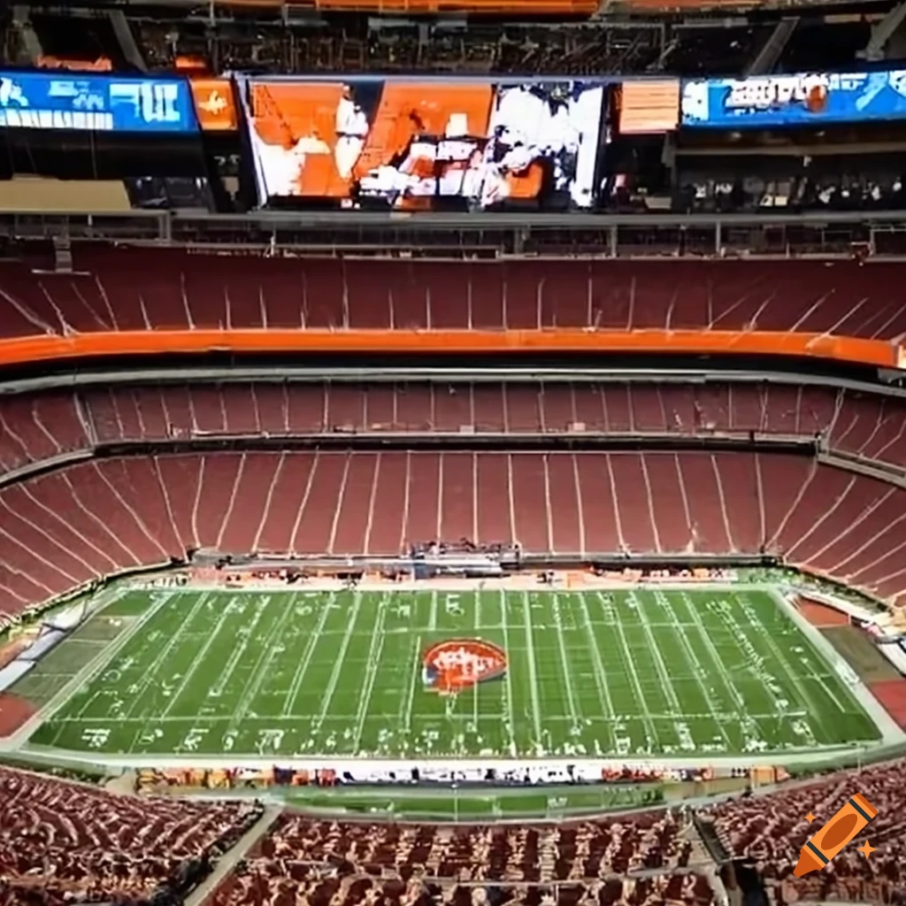 Cleveland Browns dome stadium - the dog pound