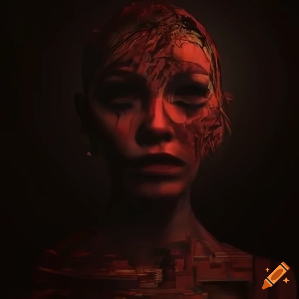 quirky glitch artwork