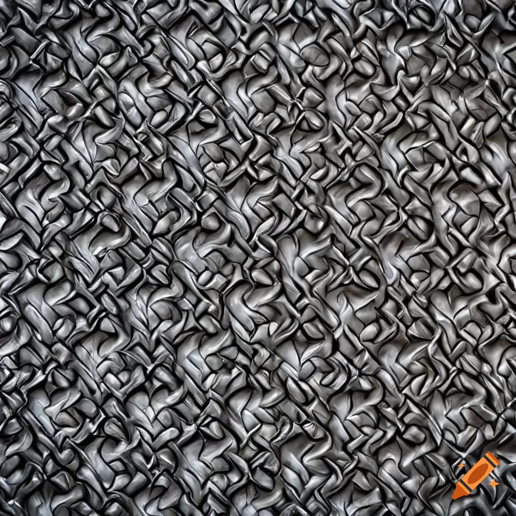 metal tessellation pattern