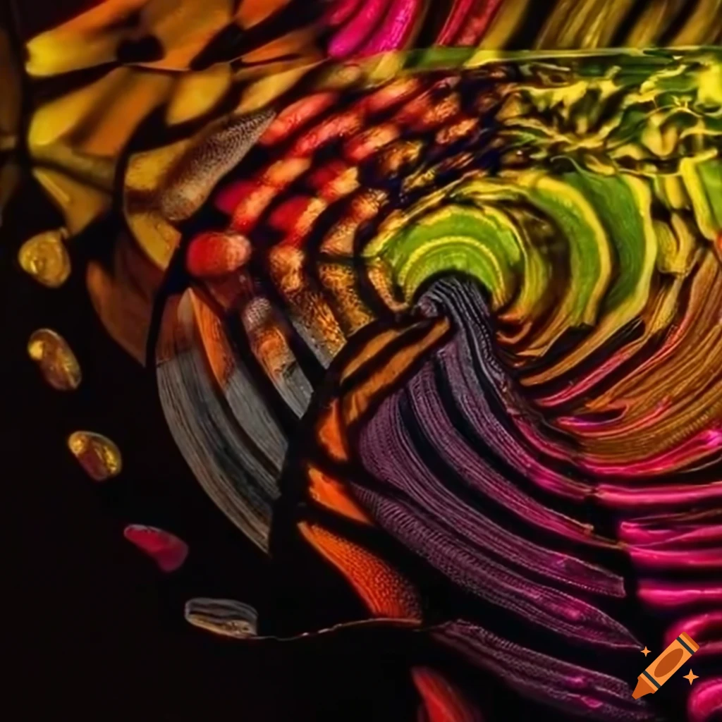 Illustration of thriving online ecosystem on Craiyon