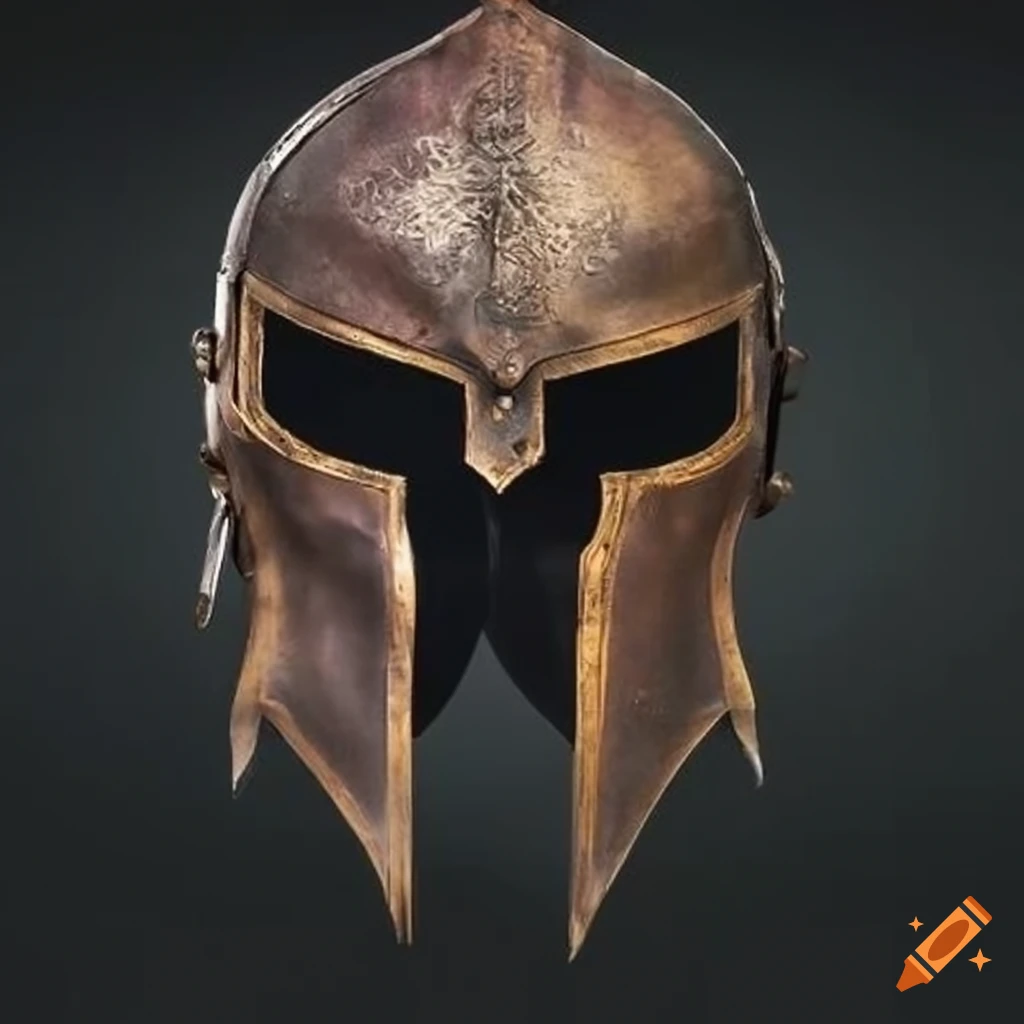 spartan fantasy helmet