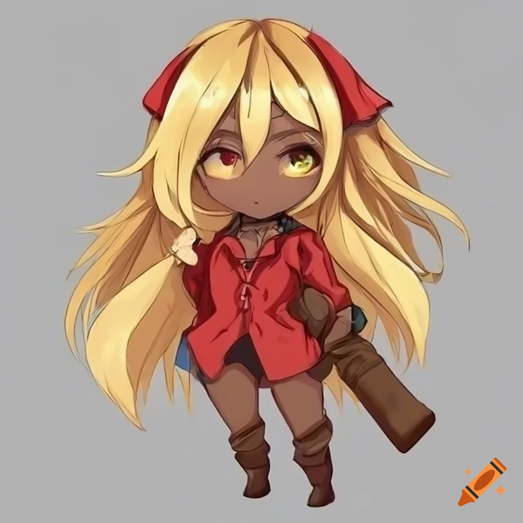 Download Anime Dwarf PNG Image for Free