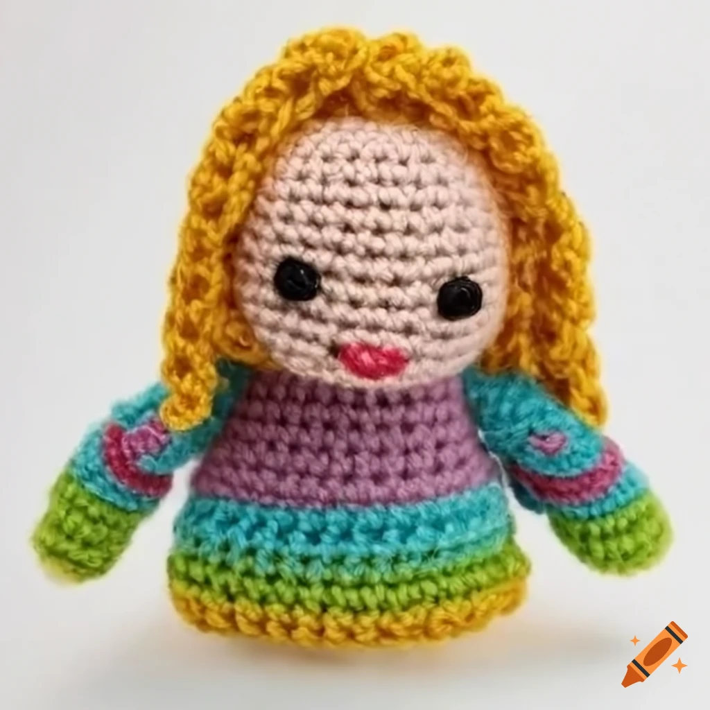 CBeebies Amigurumi toy