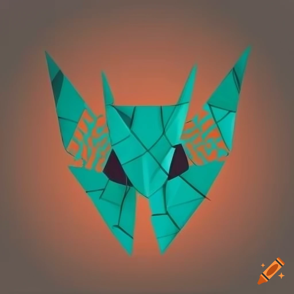 Origami Bird Logo Design Illustration by nangka design on Dribbble