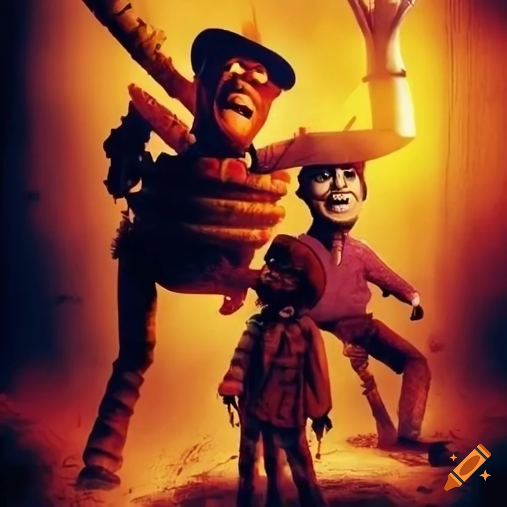 poster for the Evil Dead Pixar movie