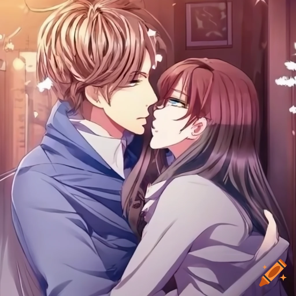 Anime Romance - Relaxation hug 😍 Anime/Manga/Movie = Code
