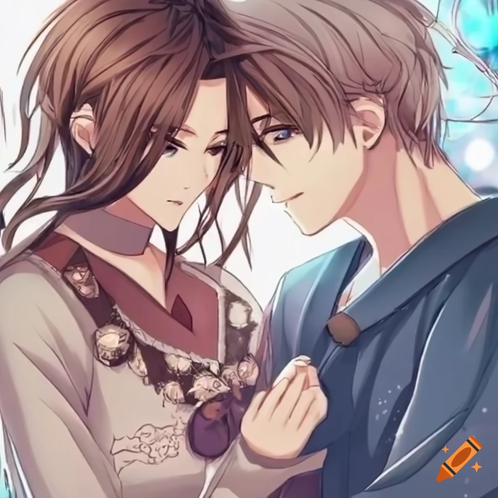 Anime Couple Cuddling by emogirl150 on DeviantArt