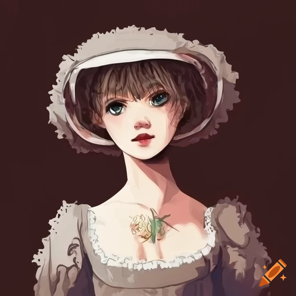 ✮ ANIME ART ✮ gothic lolita. . .dress. . .capelet. . .bonnet. . .ruffles. .  .lace. . .flowers. . .ribbon. . .pillows. . .teddy b… | Lolita girl, Anime  lolita, Anime