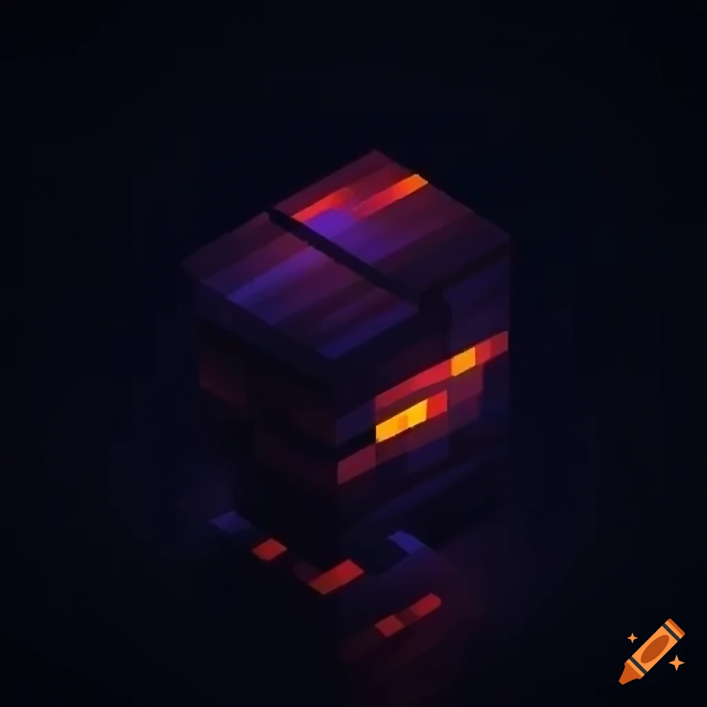 Minecraft server api logo on Craiyon